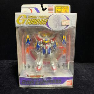 MIA ゴッドガンダム Gガンダム モビルスーツ イン アクション G GUNDAM GF13-017NJII MOBILE SUIT IN ACTION フィギュア 未開封 バンダイ