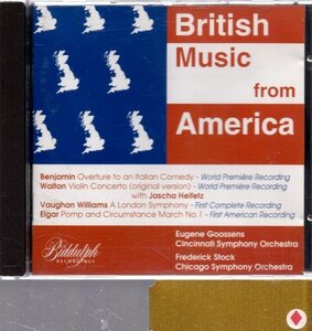 yo572 BRITISH MUSIC FROM AMERICA