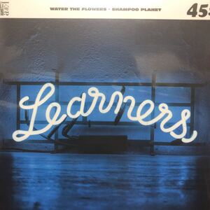 【新品 未聴品】LEARNERS / WATER THE FLOWERS / SHAMPOO PLANET 7inch EP KONCOS 沙羅マリー CHABE 松田岳二