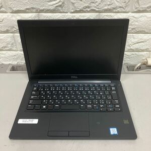 Z191 DELL Latitude 7290 P28S Core i3 7130U メモリ4GB