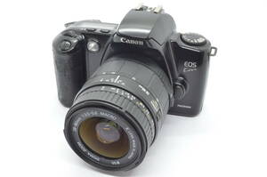 【外観特上級】Canon EOS Kiss フィルムカメラ /SIGMA ZOOM 28-80mm　#t13096