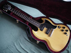 Gibson Custom Shop ヒスコレ SG Special VOS TV Yellow USED美品　ギブソン