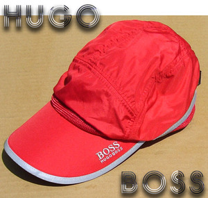 即決■HUGO BOSS■ボスボースボスの言う事にcap■古着