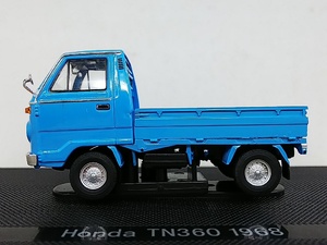 ■ EBBROエブロ 1/43 Honda TN360 1968 ブルー ホンダ 軽トラ モデルミニカー