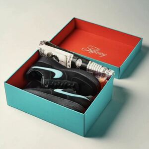 TIFFANY＆CO. × AIR FORCE 1 LOW 1837 ティファニー　ナイキ　NIKE エア フォース 1 24.5cm US6.5 新品未使用 US6 24cm