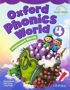 [A01905078]Oxford Phonics World: Level 4: Student Book with MultiROM