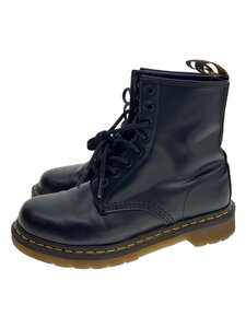 Dr.Martens◆エンジニアブーツ/UK5/BLK/レザー/1460