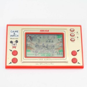 任天堂 ゲーム＆ウォッチ 本体 MC-25 ミッキーマウス ジャンク品◆960f06