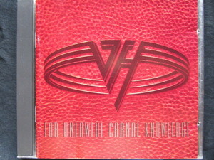 VAN HALEN / FOR UNLAWFUL CARNAL KNOWLEDGE (F.U.C.K.) ヴァン・ヘイレン