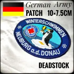 ✨実物✨デッドストック★ドイツ軍★German Army★ワッペン★ペンギン