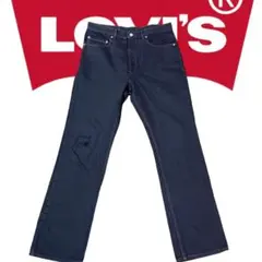 90s LEVIS BLACK DENIM PANTS