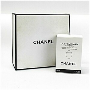 54348 シャネル ラ クレーム マン 未使用 ハンドクリーム 50ml 中古 Aランク CHANEL LA CR?ME