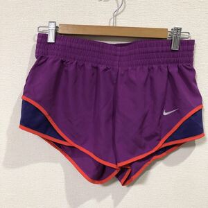 ★ナイキ NIKE ランニング ショートパンツ レディース Mサイズ パープル スポーツウェア