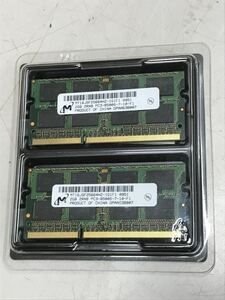 Y 家電８★詳細不明/未使用だと思われる★MT16JSF 2GB 2Rx8 PC3-8500S-7-10-F1 メモリー　基盤　動作未確認 ジャンク　現状渡し