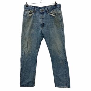 Wrangler デニムパンツ W36 ラングラー ビッグサイズ メキシコ製 コットン 古着卸 アメリカ仕入 2312-500