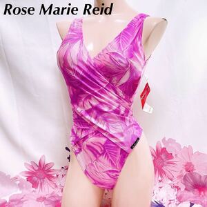 305 Rose Marie Reid セレブ　超ハイレグ　競泳　水着　ワンピース　スイムウエア　整理品　新品タグ付き　クロッチプロテクトテープ付き