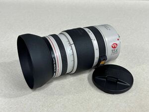 CANON キャノン ZOOM LENS CL 8-120mm F1.4-2.1 ビデオレンズ 動作未確認 現状品 