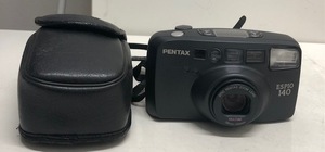  PENTAX ESPIO 140 フィルムカメラ コンパクトフィルムカメラ ブラック