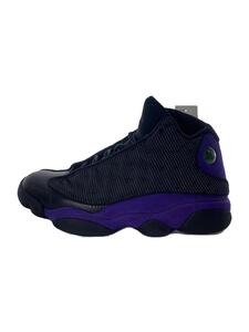 NIKE◆AIR JORDAN 13_エア ジョーダン 13/28cm/BLK