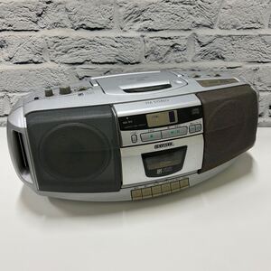 aiwa アイワ CSD-ES225 CDラジカセ ラジカセ ラジオ 1999年制 当時物 レトロ 災害 キャンプ 電池 電源コード 屋外 コンパクト