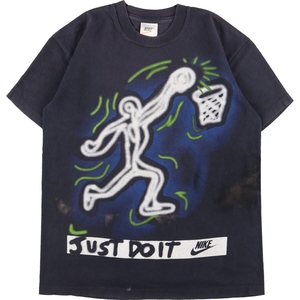 古着 90年代 ナイキ NIKE JUST DO IT スポーツプリントTシャツ メンズM ヴィンテージ /eaa351645 【SS2409_10%】