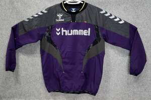 ヒュンメル hummel サッカー フットサル ピステ(内面1枚地) 普段着 長袖 [サイズ: L /カラー: 写真参照]