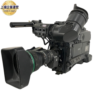 SONY ソニー DSR-450WS DVCAM 業務用 ビデオカメラ バッテリーセット ジャンク B9449539