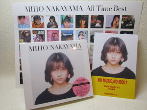 【3CD&1BD】新品 / 中山美穂 / All Time Best / 初回限定盤 Blu-ray. VIRGIN FLIGHT 