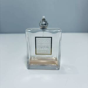 K0840 CHANEL COCO MADEMOISELLE ココ マドモアゼル 50ml 残量たぶん15％ ノズル無