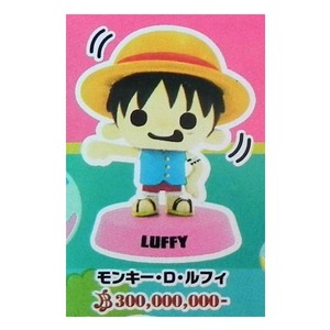 プレックス ラナ ONE PIECE ワンピース × パンソンワークス 億超えルーキー編 フルフェイスＪｒ Vol.5 モンキー・D・ルフィー フィギュア