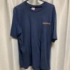 Supreme Tシャツ ネイビー Mサイズ 100%コットン