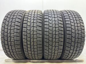 A1232 【185/65R15】 激安　　2019 DUNLOP WINTER MAXX 冬×4 7分山