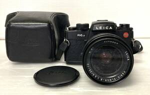 ★☆LEICA ライカ 一眼レフ フィルムカメラ R6.2 レンズ VARIO-ELMAR-R マニュアルフォーカス☆★