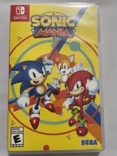 Sonic mania nintendo