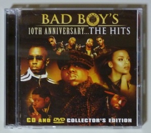 9514 □DVDのみ BAD BOYS 10TH ANNIVERSARY... THE HITS バッド・ボーイズ・レコーズ UICU1061