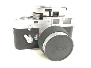 【1円スタート】 LEICA ライカ M3 METRE-MR レンズ 1:1.4/50 カメラ ケースつき ジャンク RA-07