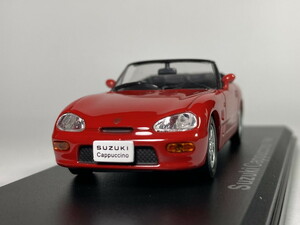 スズキ カプチーノ Suzuki Cappuccino (1991) 1/43 - アシェット国産名車コレクション Hachette