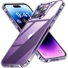 ❤️人気商品❤️CASEKOO iPhone14ProMax 用 ケース クリア