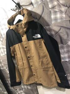 THE NORTH FACE ザノースフェイス MOUNTAIN LIGHT JACKET マウンテン ライト ジャケット NP11834 サイズL ブラウン　FK