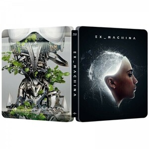 エクス・マキナ ブルーレイ スチールブック Ex Machina Blu-ray SteelBook Alex Garland Domhnall Gleeson Alicia Vikander Sonoya Mizuno