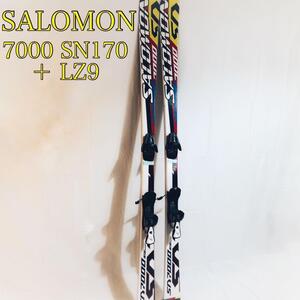 SALOMON スキー板 SN 7000 SN170 ＋ LZ9 ski サロモン ウィンタースポーツ