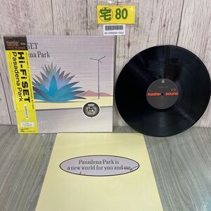 3-#LP Hi-Fi SET・PASADENA PARK パサディナ・パーク 32AH-1626 杉真理 松任谷由美 南佳孝 井上鑑 伊藤銀次 他 帯付