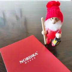 NORDIKA nisse ノルディカニッセ　ランタンを持ったふとっちょサンタ