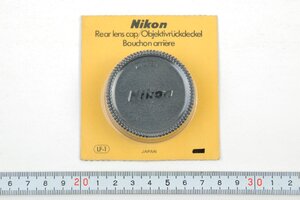 ※ 新品未開封 純正品 F2 F3 FM FM2 FA FE2 ＥM 他 時代物Nikon ニコン Fマウント レンズリアキャップ LF-1 0912L1