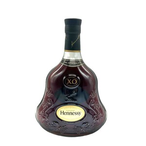 Hennessy ヘネシー XO オリジナル 黒キャップ クリアボトル コニャック THE ORIGINAL 700ml 40% 3-19-56 同梱不可 N