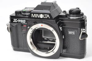 きれいな一品 ミノルタ MINOLTA X-700 MPS ボディ ♯A692