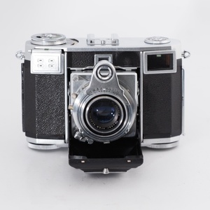 【難あり品】Zeiss Ikon ツァイス イコ レンジファインダーカメラ コンテッサ35 Contessa 35 Zeiss Opton Tessar 45mm f2.8 #10943