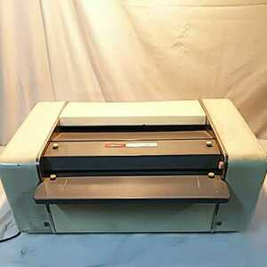 リコピー 複写機 リコピー300 複写機の代名詞 昭和のコピー機 古い複写機 グロー式 RICOH Ricopy300 骨董 アンティーク機器 