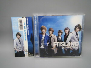 FTISLAND【SATISFACTION（初回限定盤Ａ）】ＣＤ+ＤＶＤ