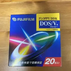 FUJIFILM フロッピーディスク DOS/V用 10枚入り